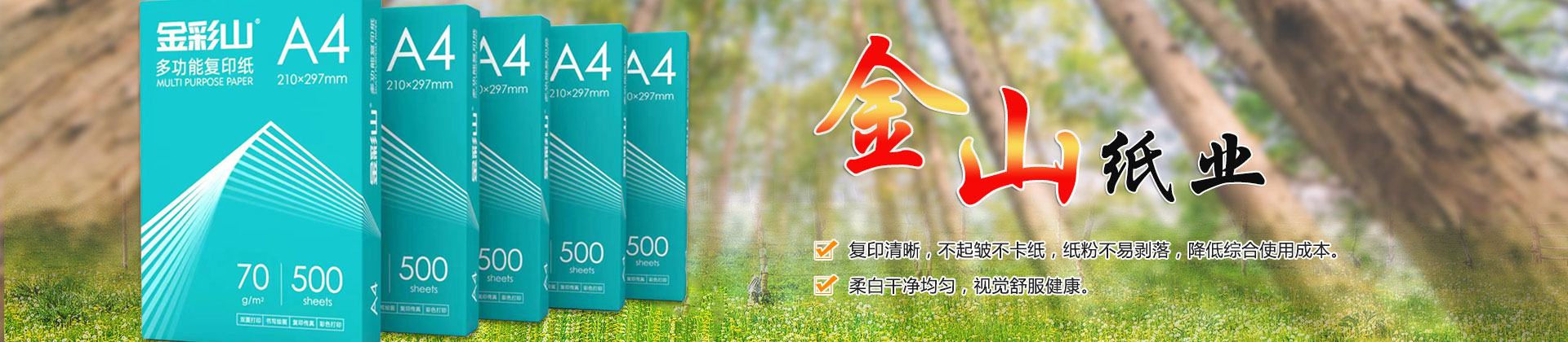 山東金山紙業有限公司